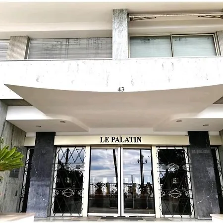 Apartment Bh - Promenade Des Anglais - Climatise, 4 Pers Nice