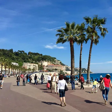 Bh - Promenade Des Anglais - Climatise, 4 Pers * Nice