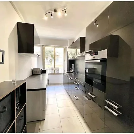 Bh - Promenade Des Anglais - Climatise, 4 Pers Apartment Nice